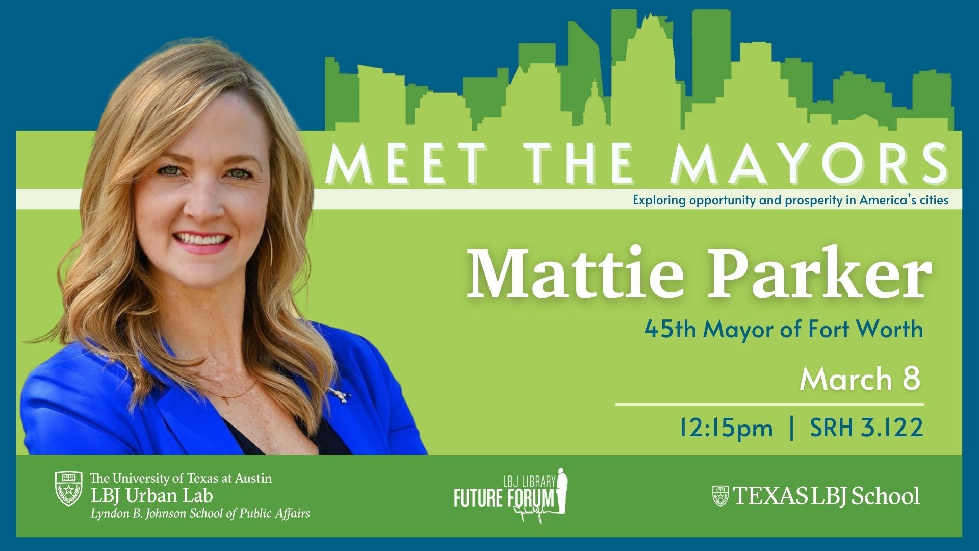 Meet the Mayors: Mattie Parker